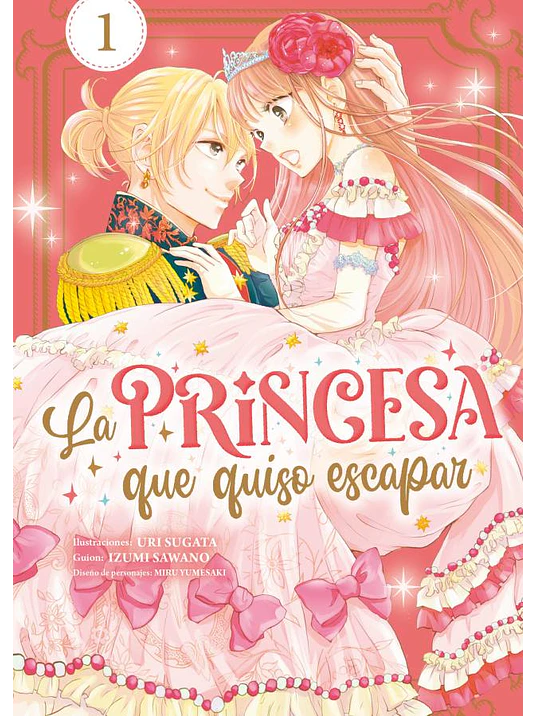 LA PRINCESA QUE QUISO ESCAPAR 01 - ARECHI 1