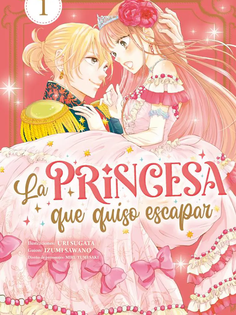 LA PRINCESA QUE QUISO ESCAPAR 01 - ARECHI 1