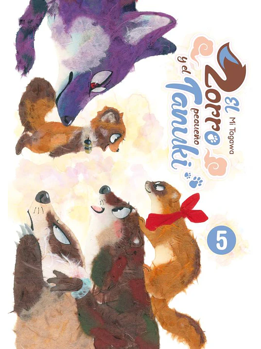 EL ZORRO Y EL PEQUENO TANUKI 05 - ARECHI 1