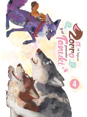 EL ZORRO Y EL PEQUENO TANUKI 04 - ARECHI