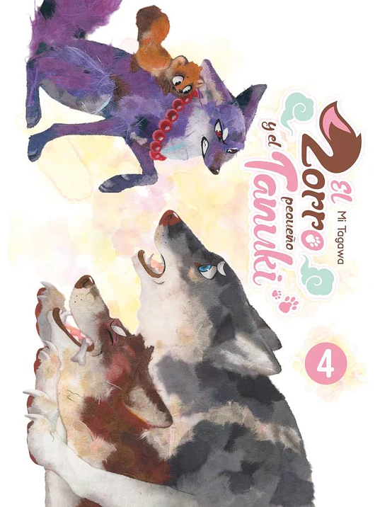 EL ZORRO Y EL PEQUENO TANUKI 04 - ARECHI 1