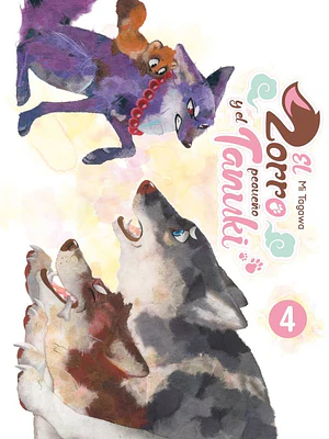 EL ZORRO Y EL PEQUENO TANUKI 04 - ARECHI