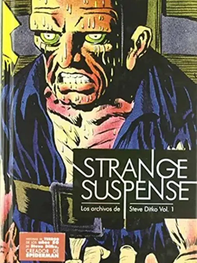 STRANGE SUSPENSE. LOS ARCHIVOS DE STEVE DITKO VOL. 01 - DIABOLO 1