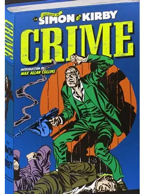 CRIME. LOS ARCHIVOS DE JOE SIMON Y JACK KIRBY - DIABOLO