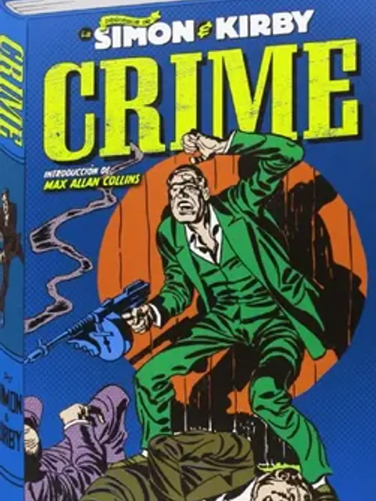 CRIME. LOS ARCHIVOS DE JOE SIMON Y JACK KIRBY - DIABOLO 1