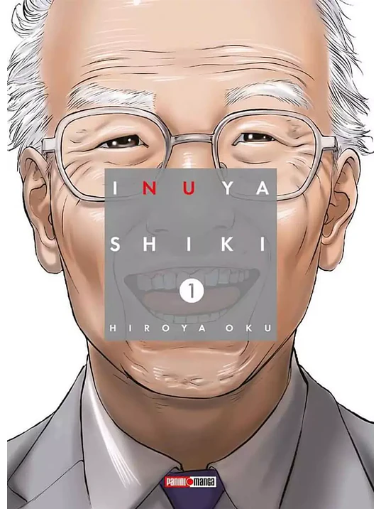 INUYASHIKI 01 - PANINI MEXICO 1