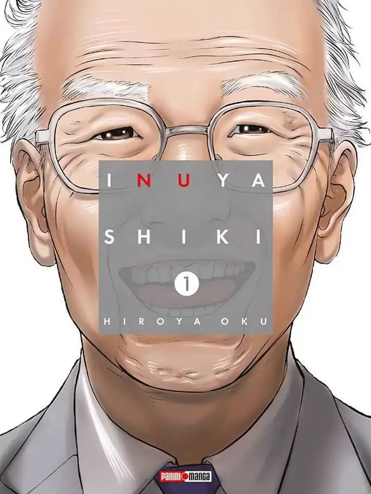 INUYASHIKI 01 - PANINI MEXICO 1