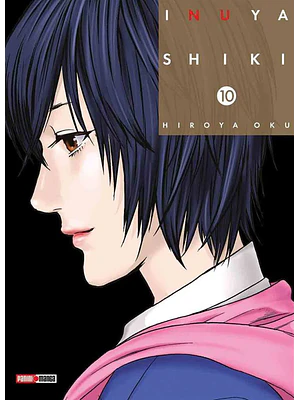 INUYASHIKI 10 - PANINI MEXICO