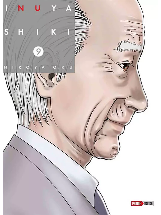 INUYASHIKI 09 - PANINI MEXICO 1