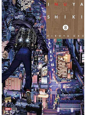 INUYASHIKI 08 - PANINI MEXICO