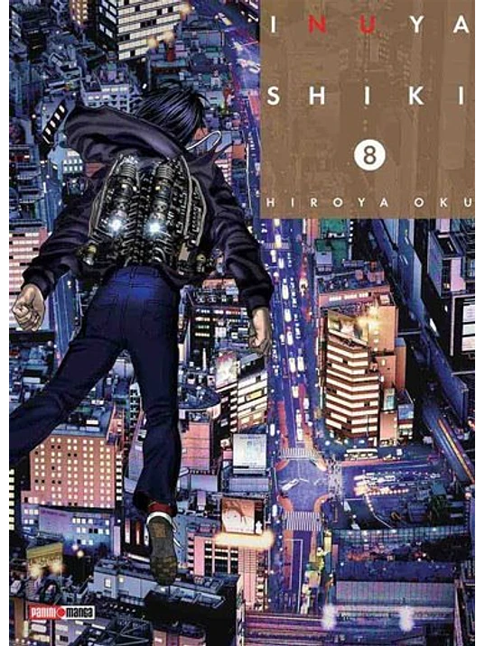 INUYASHIKI 08 - PANINI MEXICO 1