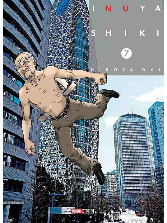 INUYASHIKI 07 - PANINI MEXICO 1