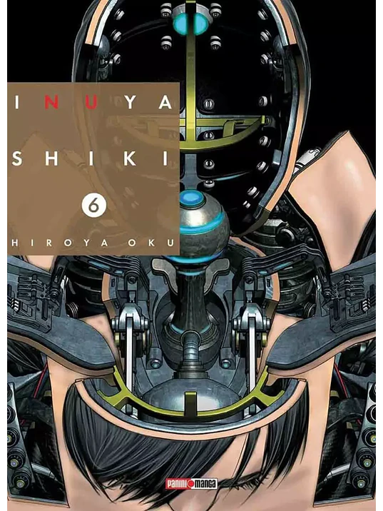 INUYASHIKI 06 - PANINI MEXICO 1