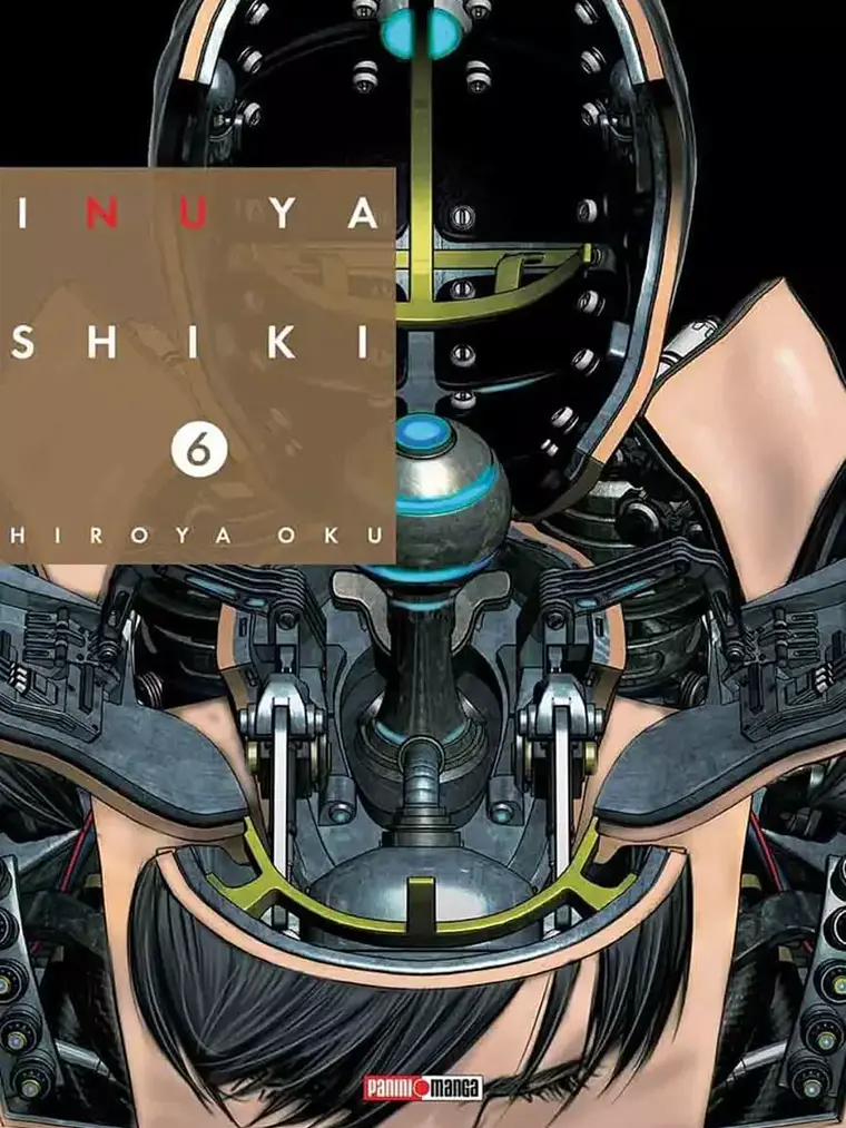 INUYASHIKI 06 - PANINI MEXICO 1