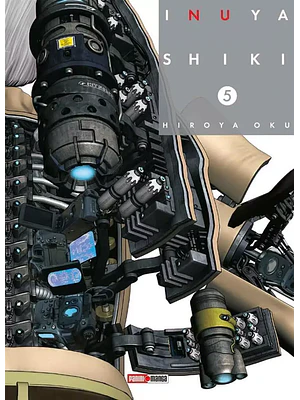 INUYASHIKI 05 - PANINI MEXICO