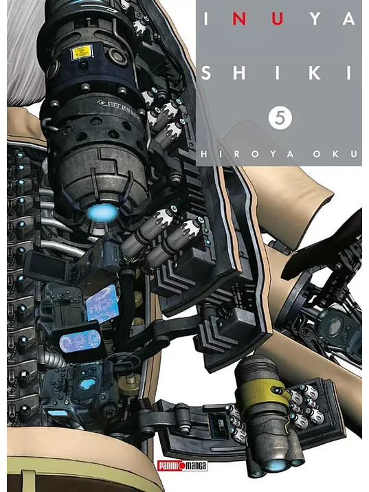INUYASHIKI 05 - PANINI MEXICO 1