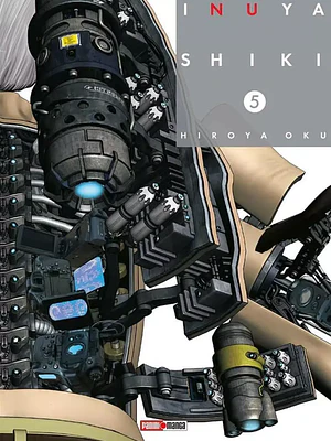 INUYASHIKI 05 - PANINI MEXICO