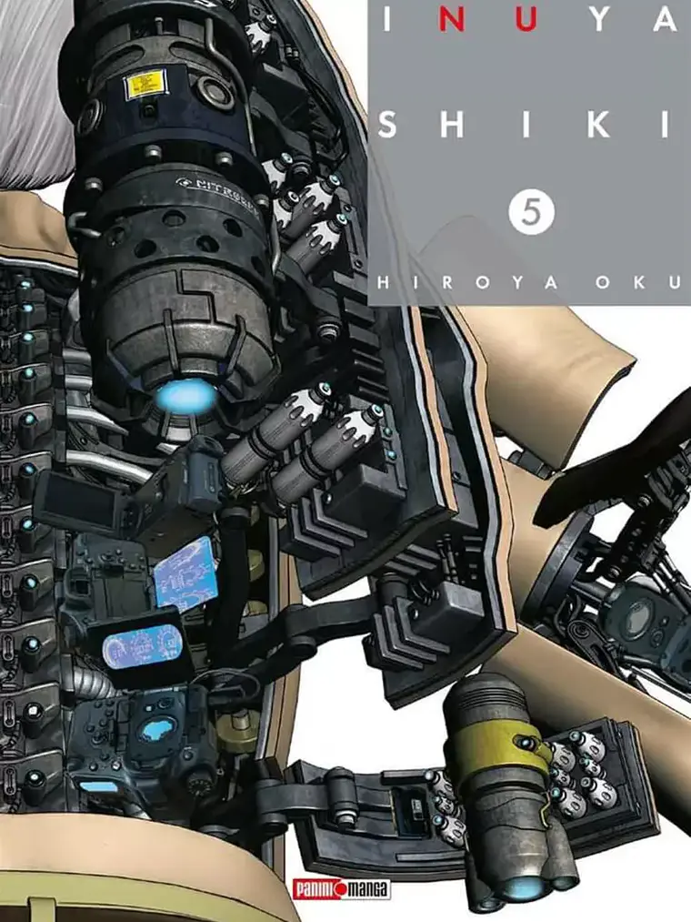 INUYASHIKI 05 - PANINI MEXICO 1