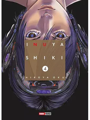 INUYASHIKI 04 - PANINI MEXICO