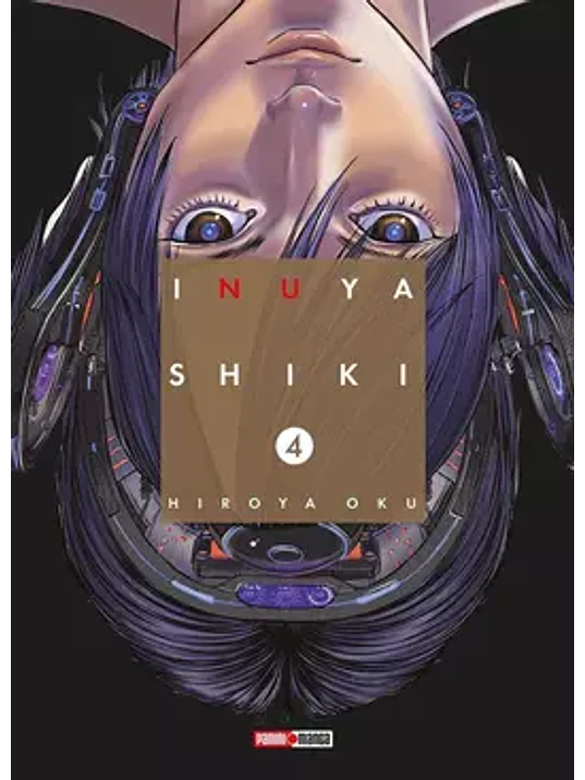 INUYASHIKI 04 - PANINI MEXICO 1