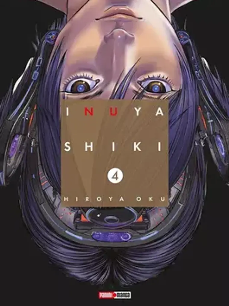 INUYASHIKI 04 - PANINI MEXICO 1