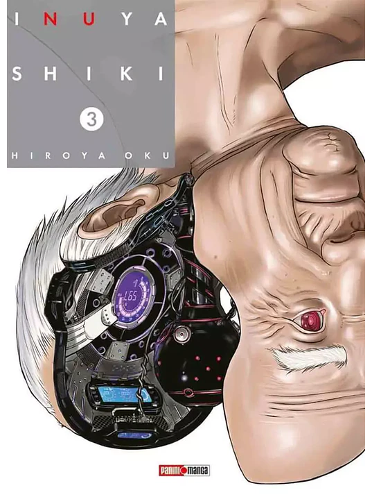 INUYASHIKI 03 - PANINI MEXICO 1