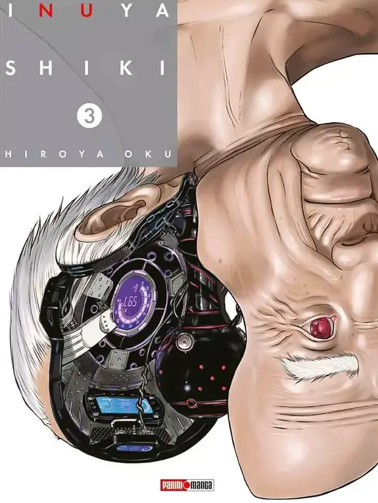 INUYASHIKI 03 - PANINI MEXICO 1