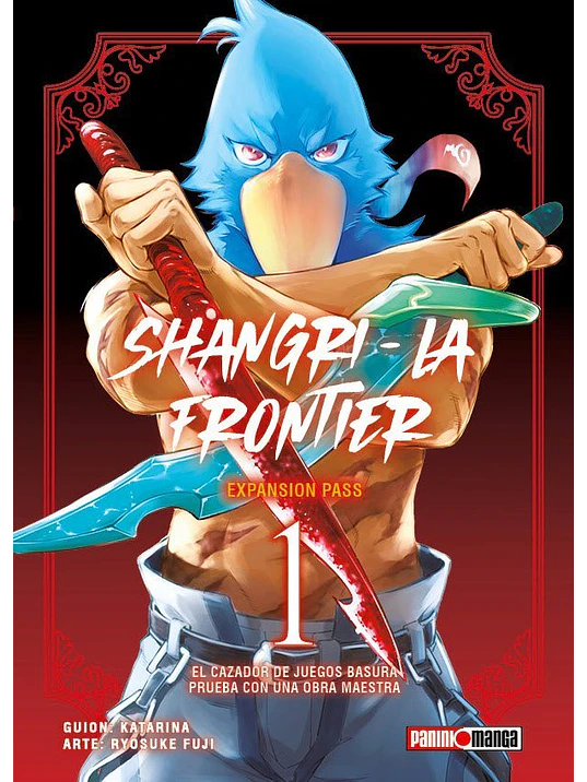 SHANGRI-LA FRONTIER EXPANSION PASS 01 - PANINI ARGENTINA 1