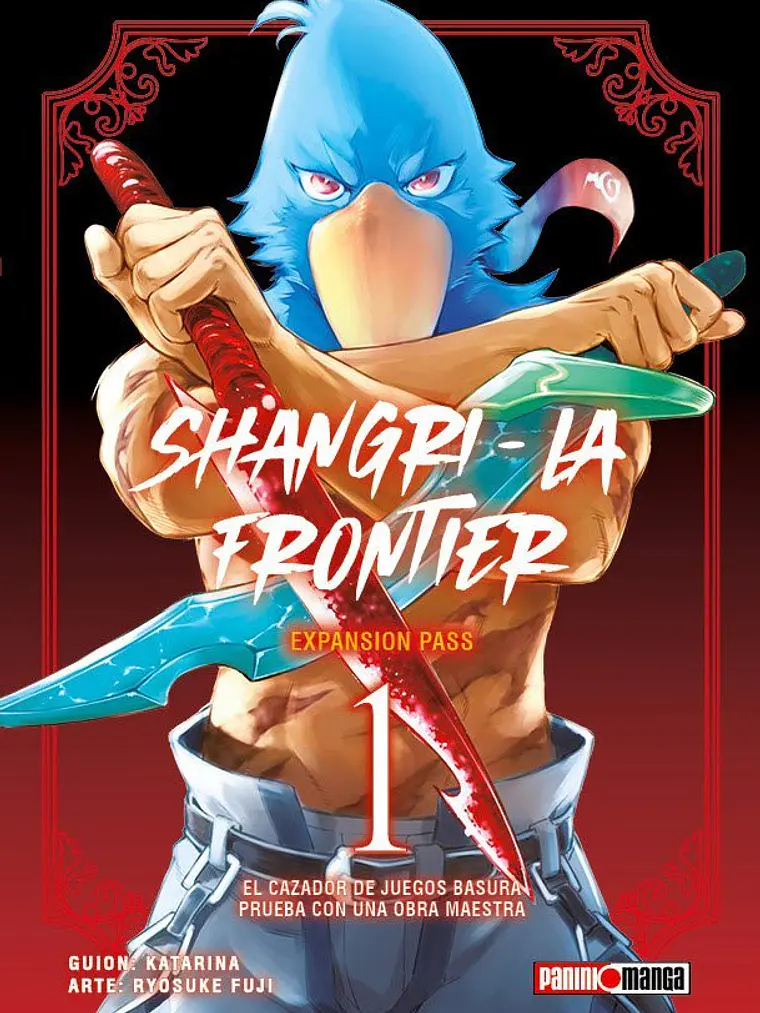 SHANGRI-LA FRONTIER EXPANSION PASS 01 - PANINI ARGENTINA 1