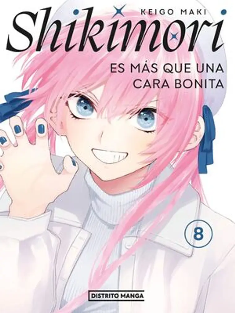 SHIKIMORI ES MAS QUE UNA CARA BONITA 08 - DISTRITO MANGA 1