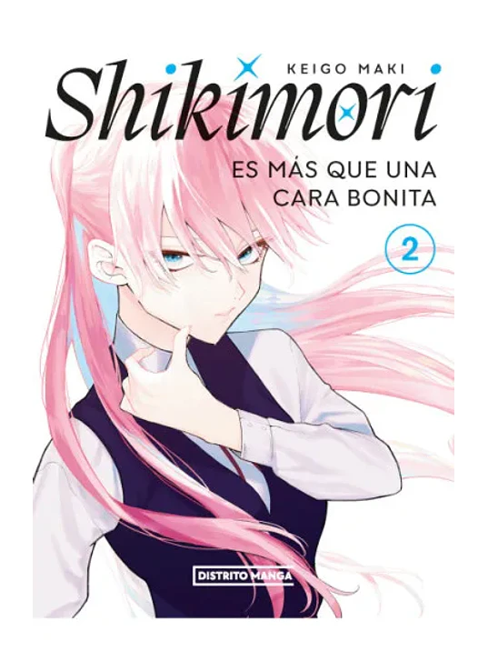 SHIKIMORI ES MAS QUE UNA CARA BONITA 02 - DISTRITO MANGA 1