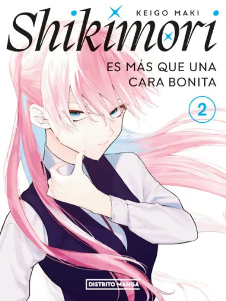 SHIKIMORI ES MAS QUE UNA CARA BONITA 02 - DISTRITO MANGA 1