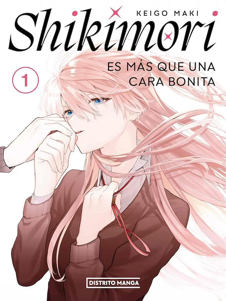 SHIKIMORI ES MAS QUE UNA CARA BONITA 01 - DISTRITO MANGA 1
