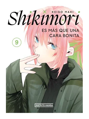 SHIKIMORI ES MAS QUE UNA CARA BONITA 09 Y 10 - DISTRITO MANGA