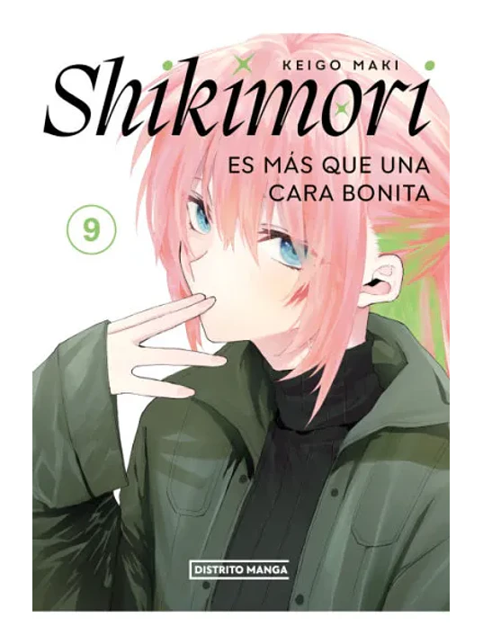 SHIKIMORI ES MAS QUE UNA CARA BONITA 09 Y 10 - DISTRITO MANGA 1