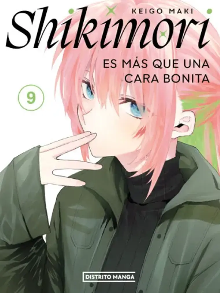 SHIKIMORI ES MAS QUE UNA CARA BONITA 09 Y 10 - DISTRITO MANGA 1