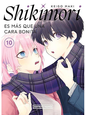 SHIKIMORI ES MAS QUE UNA CARA BONITA 09 Y 10 - DISTRITO MANGA