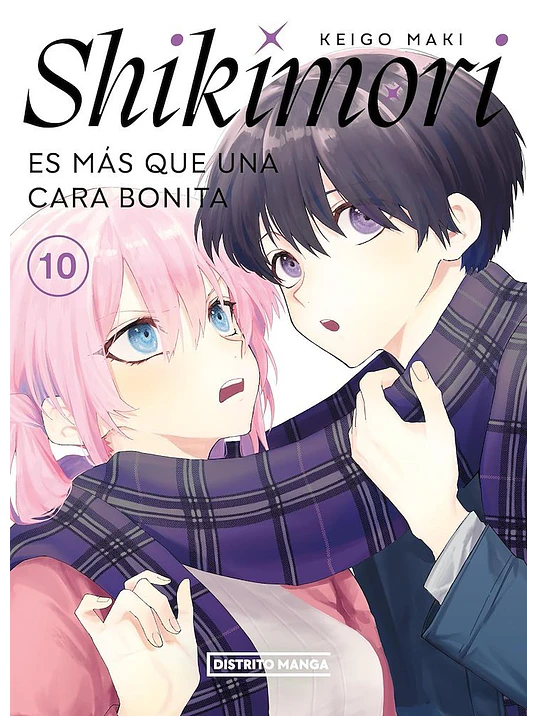 SHIKIMORI ES MAS QUE UNA CARA BONITA 09 Y 10 - DISTRITO MANGA 2
