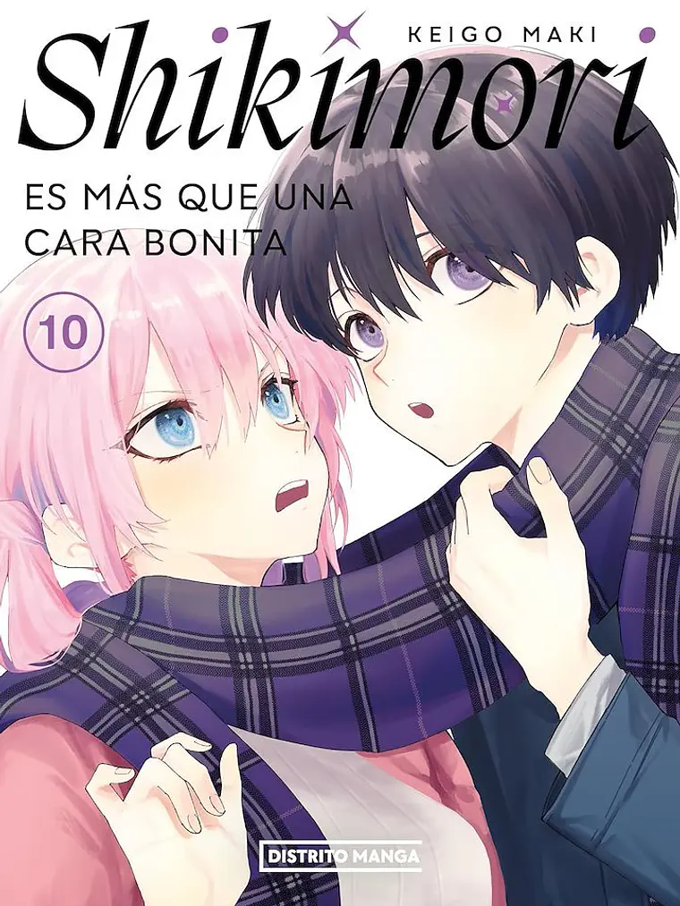 SHIKIMORI ES MAS QUE UNA CARA BONITA 09 Y 10 - DISTRITO MANGA 2