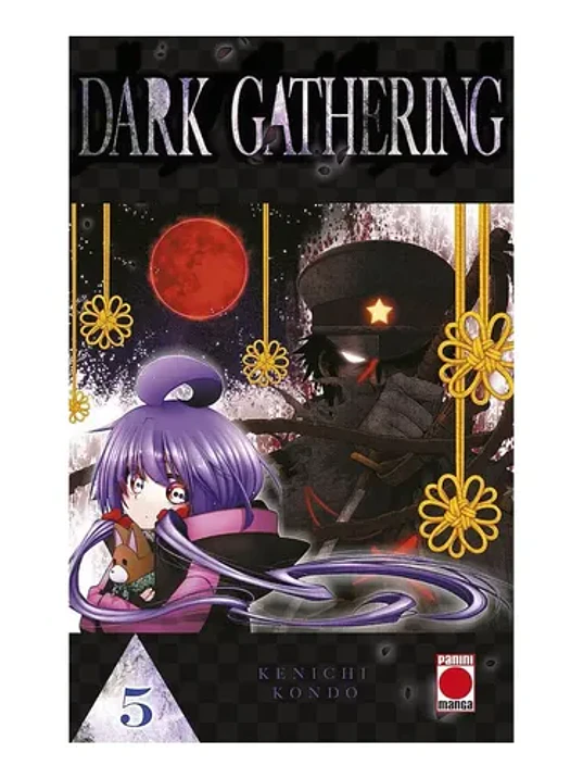 DARK GATHERING 05 - PANINI ESPANA 1