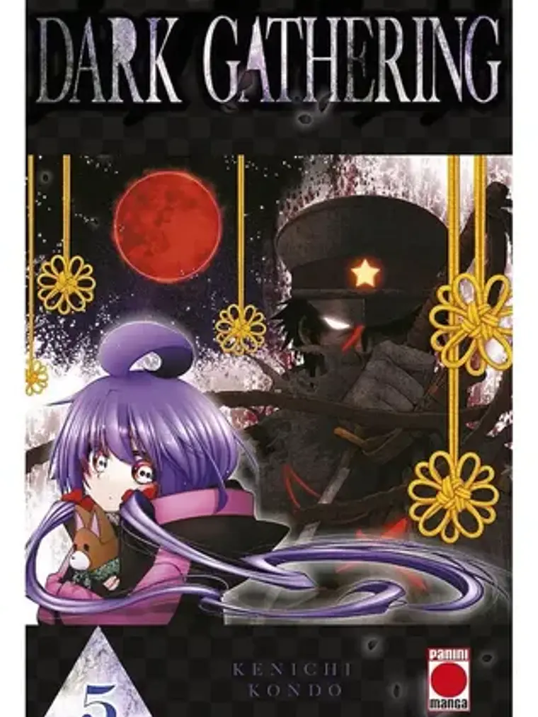 DARK GATHERING 05 - PANINI ESPANA 1