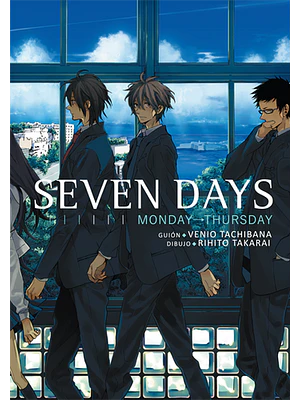 SEVEN DAYS 01 - TOMODOMO