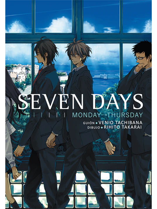 SEVEN DAYS 01 - TOMODOMO 1