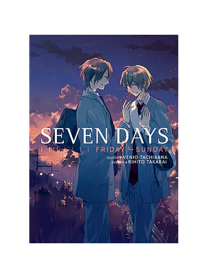 SEVEN DAYS 02 - TOMODOMO