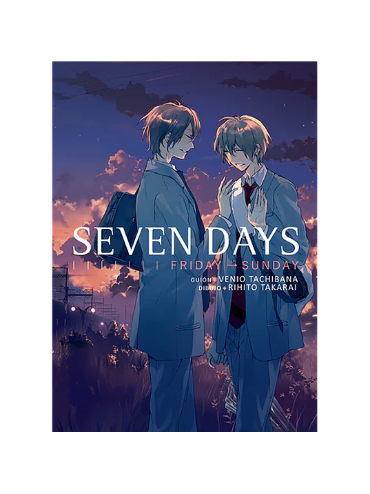 SEVEN DAYS 02 - TOMODOMO 1