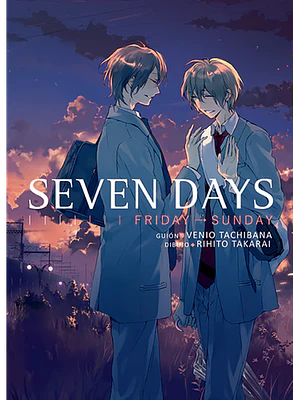 SEVEN DAYS 02 - TOMODOMO