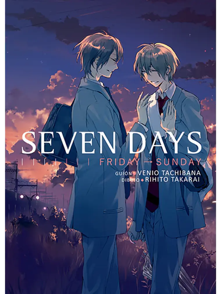 SEVEN DAYS 02 - TOMODOMO 1