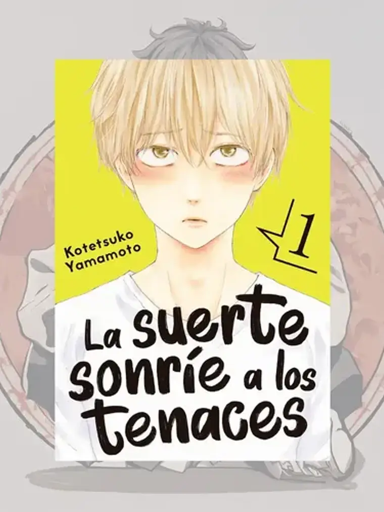 LA SUERTE SONRE A LOS TENACES 01 - TOMODOMO 1