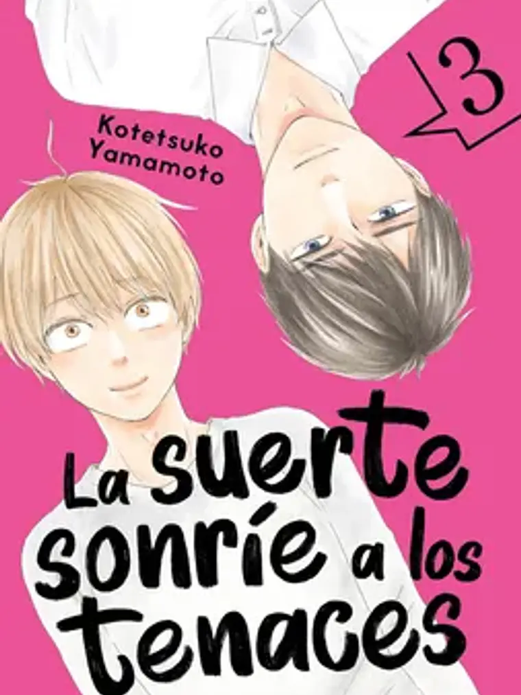 LA SUERTE SONRE A LOS TENACES 03 - TOMODOMO 1