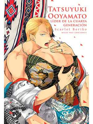 TATSUYUKI OOYAMATO, LIDER DE LA CUARTA GENERACION - MILKY WAY